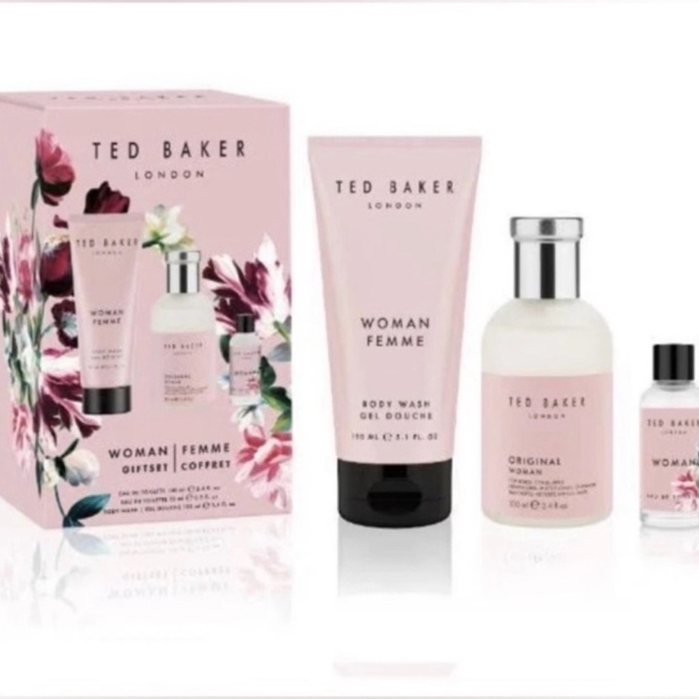 Ted Baker Woman Femme Gift Set/ 3 PIECE